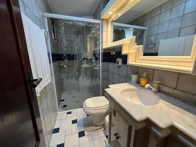 A planta de Apartamento a 50 metros da Praia - Barra Sul- BC