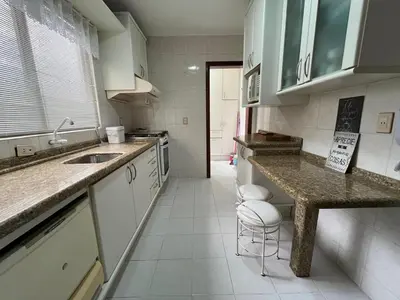 A planta de Apartamento a 50 metros da Praia - Barra Sul- BC