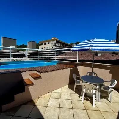 Cobertura Duplex com vista para o Mar de Bombinhas