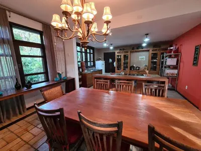 A cozinha ou kitchenette de Vista única