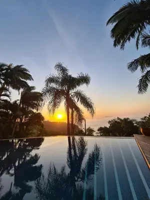A piscina em ou perto de Vista única