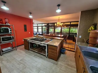 A cozinha ou kitchenette de Vista única