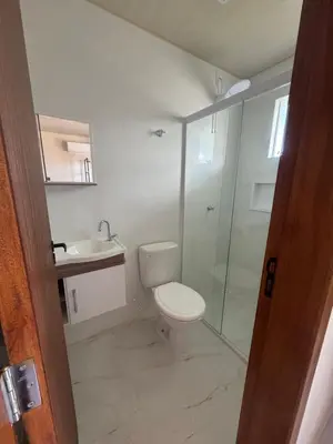 Uma casa de banho em Residencial Lara 3