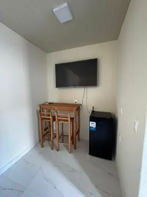 Uma televisão e/ou sistema de entretenimento em Residencial Lara 3