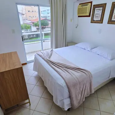Uma cama ou camas num quarto em Casa com Jacuzzi em Bombas