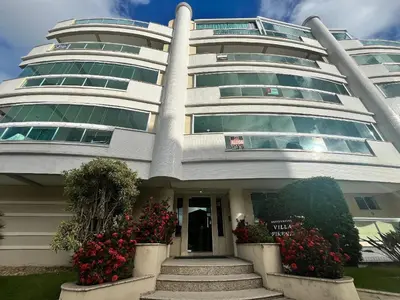 O edifício onde o apartamento está situado
