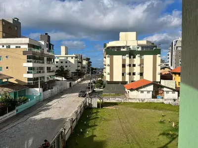 O edifício onde o apartamento está situado