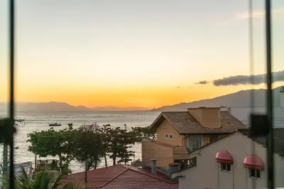Paisagem natural perto da casa de férias