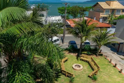 Paisagem natural perto da casa de férias