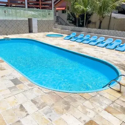 #12-CC - (Refúgio e Mar)Hospedagem em Canto Grande