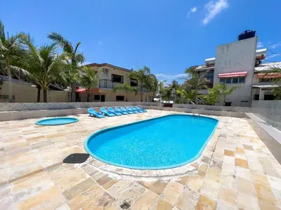 A piscina em ou perto de #27-CG - (Refúgio e Mar) Hospedagem em Canto Grande, Bombinhas