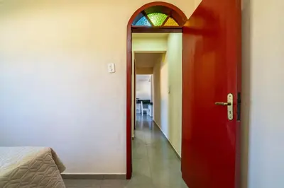 A planta de #28-Z - (Refúgio e Mar) Hospedagem em Canto Grande, Bombinhas