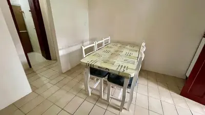 A planta de #03B-M - (Refúgio e Mar) Hospedagem em Canto Grande, Bombinhas