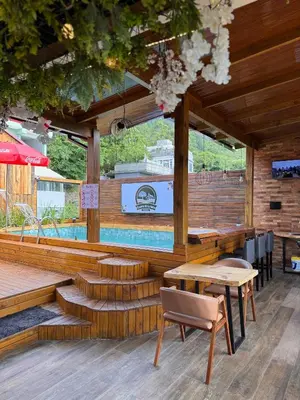 A piscina em ou perto de Pousada Recanto do canário Suite 1 Green