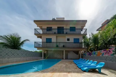 A piscina em ou perto de #PDS3 - (Refúgio e Mar) Hospedagem em Canto Grande, Bombinhas