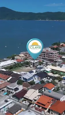 Paisagem natural perto da casa de férias