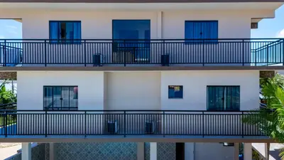 Uma varanda ou terraço em #PDS5 - (Refúgio e Mar) Hospedagem em Canto Grande, Bombinhas