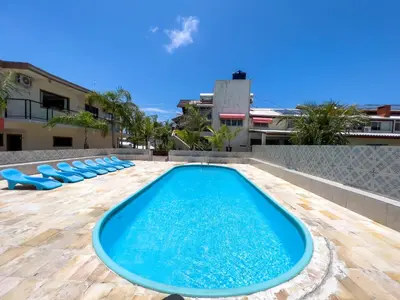 A piscina em ou perto de #PDS6 - (Refúgio e Mar) Hospedagem em Canto Grande, Bombinhas