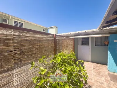 O edifício onde a casa de férias está situado