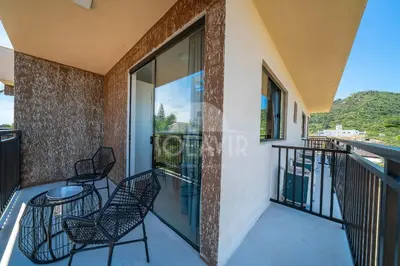 Uma varanda ou terraço em #PDS2 - (Refúgio e Mar) Hospedagem em Canto Grande, Bombinhas