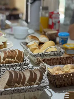 Refeições no B&B ou nas proximidades