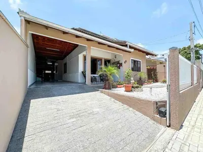 O edifício onde o B&B está situado