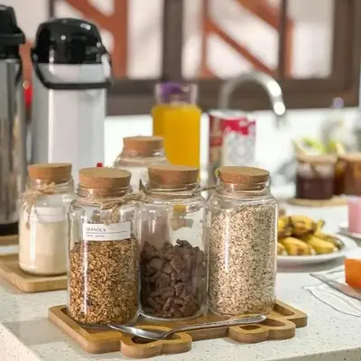 Quarto 3 - Hospedagem com café da manhã delicioso