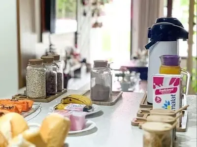 Refeições no B&B ou nas proximidades