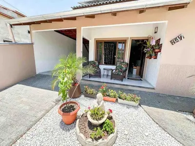 O edifício onde o B&B está situado