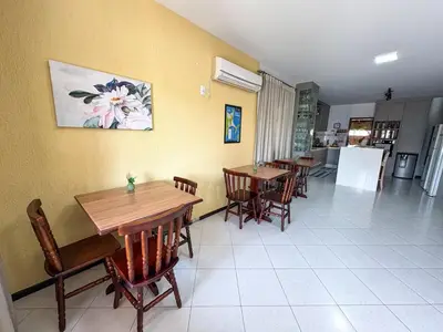 A cozinha ou kitchenette de Quarto 1 - Hospedagem com café da manhã delicioso
