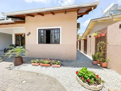 O edifício onde o B&B está situado
