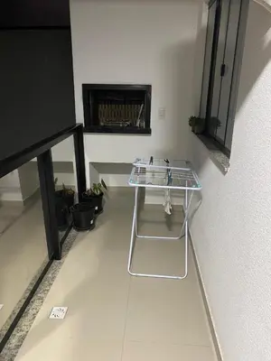 A planta de Apartamento Santa Clara