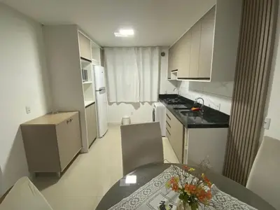 A cozinha ou kitchenette de Apartamento Santa Clara