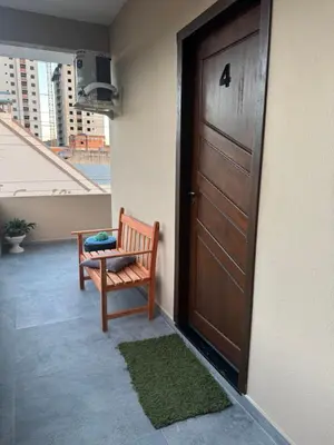 Uma varanda ou terraço em Residencial Lara 4