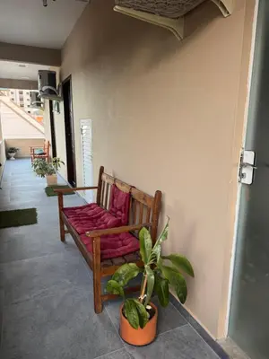 Uma área de estar em Residencial Lara 4