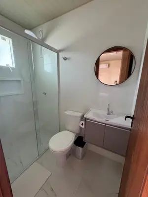 Uma casa de banho em Residencial Lara 4
