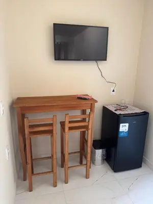 Uma televisão e/ou sistema de entretenimento em Residencial Lara 4