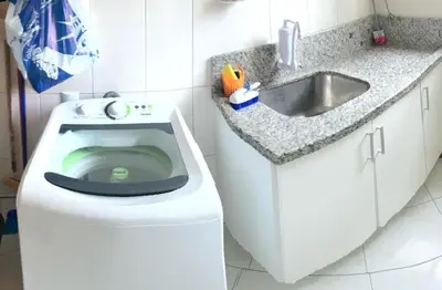 A cozinha ou kitchenette de Quadra - Mar Rua 263 - Itapema - Meia Praia