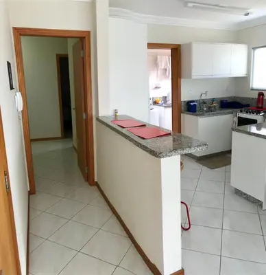 A cozinha ou kitchenette de Quadra - Mar Rua 263 - Itapema - Meia Praia