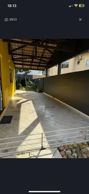 A planta de Casa piscina com hidromassagem