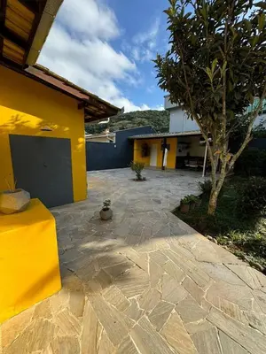 O edifício onde a casa de férias está situado