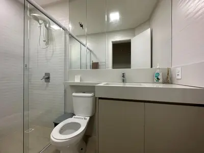 Uma casa de banho em House of Liliane