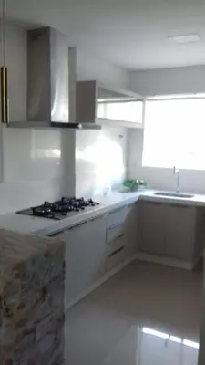 A cozinha ou kitchenette de Ap da Liliane