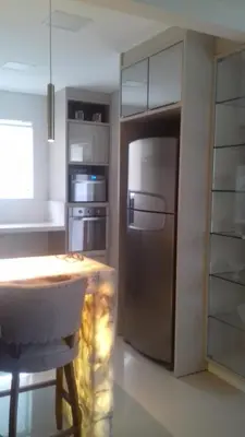 A cozinha ou kitchenette de Ap da Liliane