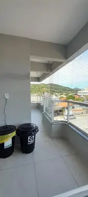 Uma varanda ou terraço em Apto Alecrim