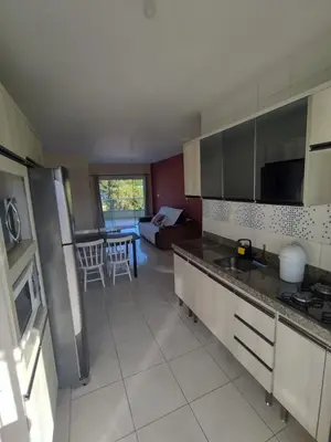 A cozinha ou kitchenette de Apto Alecrim