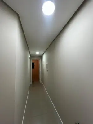 A planta de Duplex Alto Padrão com Vista Mar
