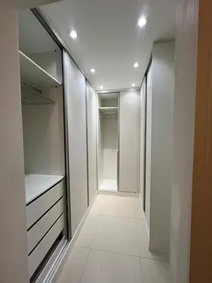 A planta de Duplex Alto Padrão com Vista Mar