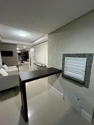 A planta de Duplex Alto Padrão com Vista Mar