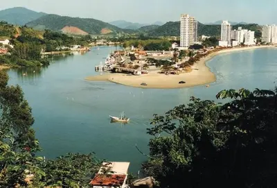 Paisagem natural perto da casa de férias